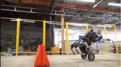  روبات استثنایی بوستون داینامیک